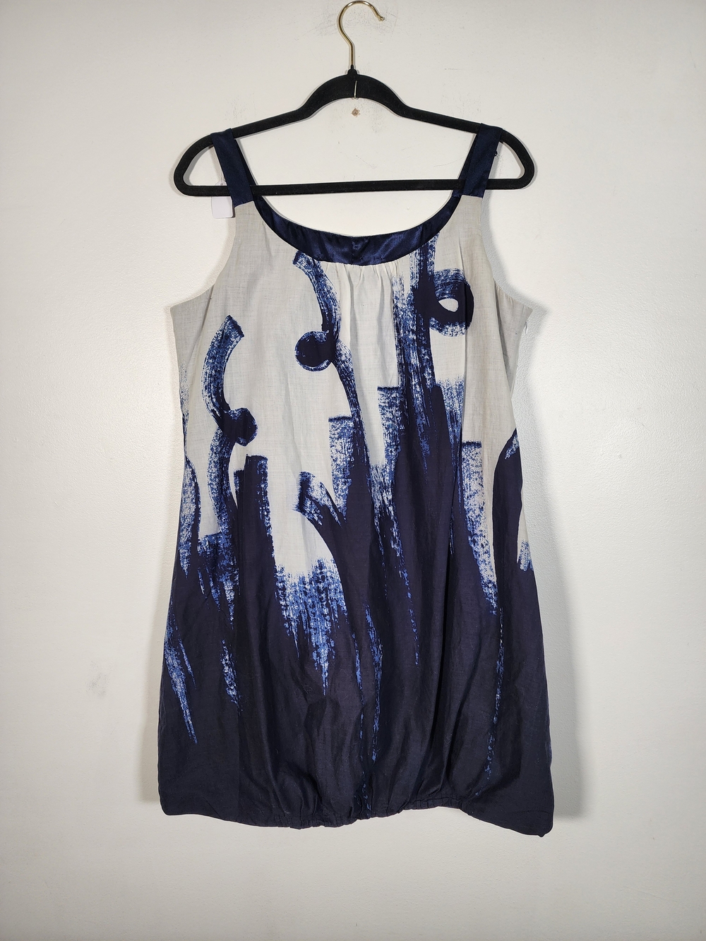 WATERCOLOR Blue & White Tunic - Picture 2 of 4
